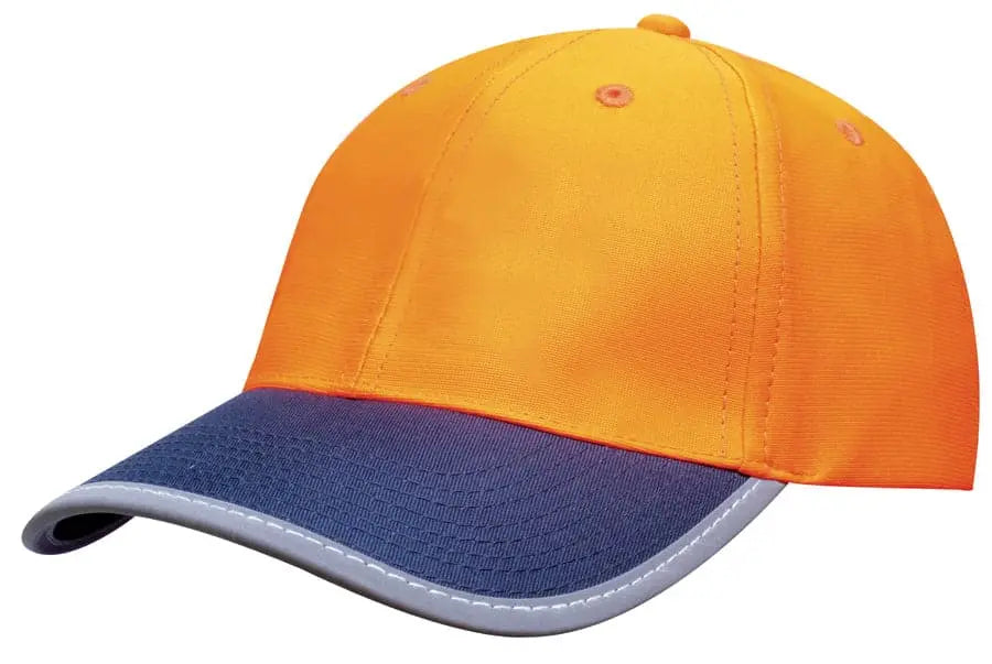 Headwear Luminescent Safety Cap X12 - 3021 Metro Workwear.